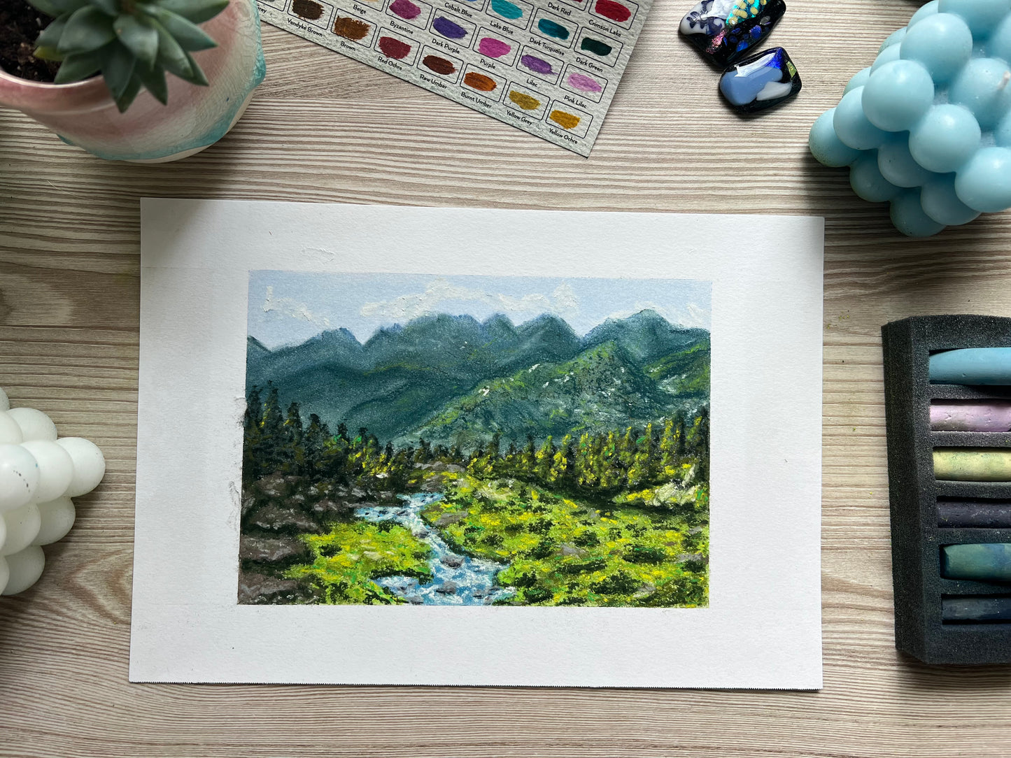 Between Stone and Stream