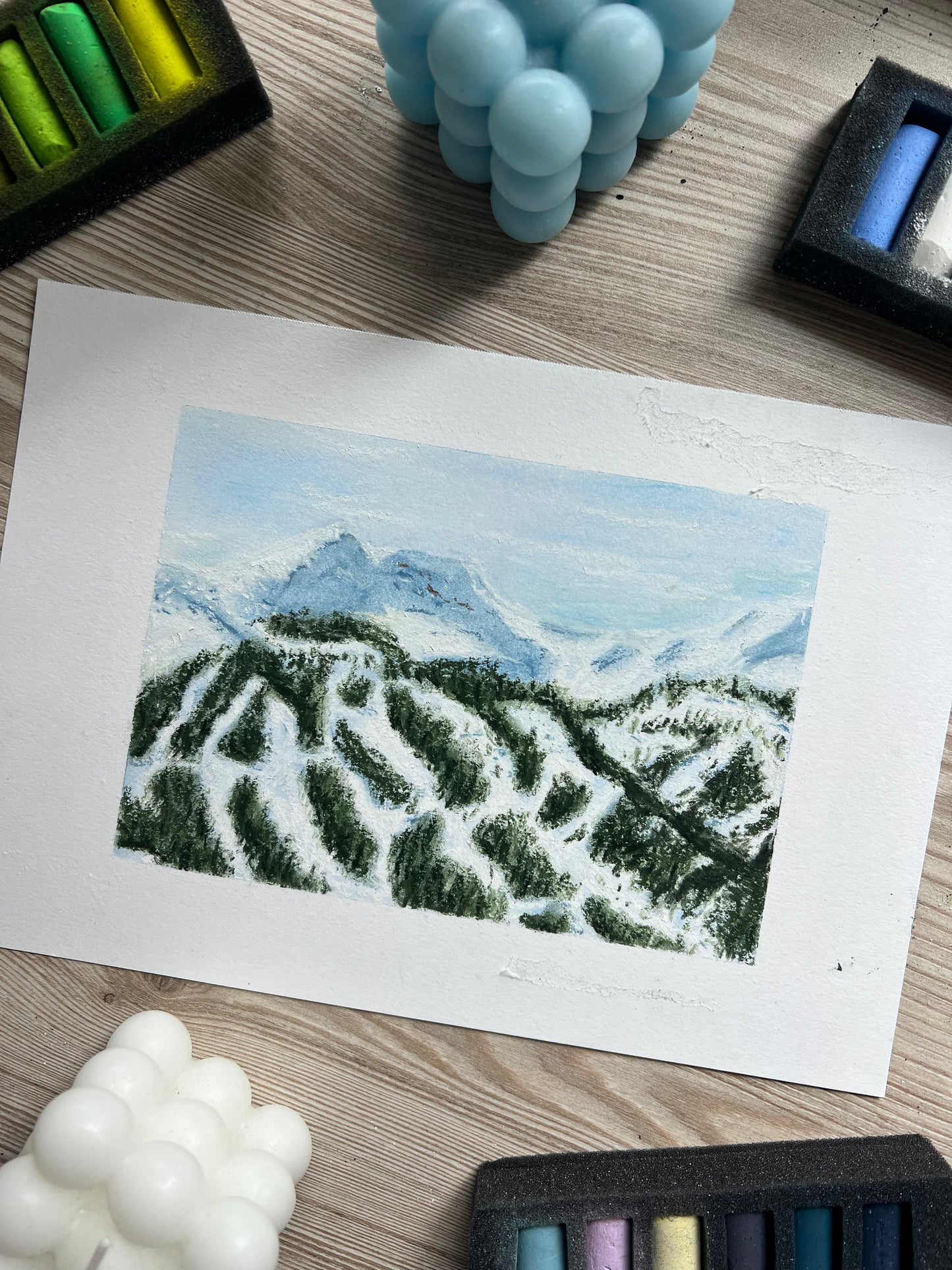 Breckenridge Snowscape