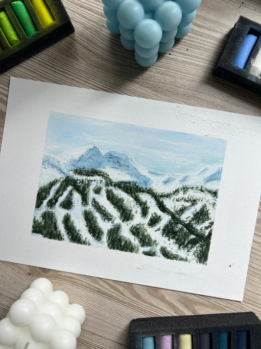 Breckenridge Snowscape