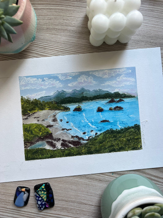 Upon Sand Dollar Shores